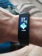 img 3 attached to HONOR Band 5 Global Smart Bracelet, Black review by Agata Cicho ᠌