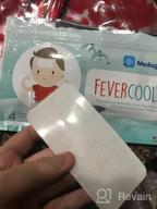 img 1 attached to 🩹 Medagel FeverCool Patches - Effective Cooling Relief for Fever, Migraine & Headaches | Mess & Odor Free, Made in the USA | Suitable for Adults & Kids 2+ | 1 Pack (4 x Patches) review by Nhyiraba Wilson