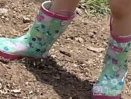 img 1 attached to OAKI Rubber Boots with Handles for Toddler Boys - Quality Shoes review by Treyshaun Clena