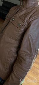 img 7 attached to 🧥 URBAN REPUBLIC Leather Officer Jacket: Stylish Boys' Clothing for Jackets & Coats