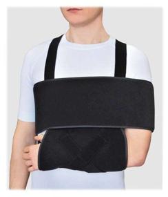 img 2 attached to Orlett Shoulder and arm brace SI-301, size L/XL, black