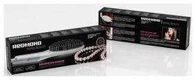 img 1 attached to 💁 Redmond RCI-2319 Pearl Comb-Straightener: Achieve Sleek & Polished Hair