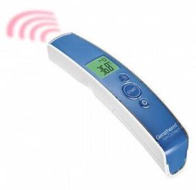 img 2 attached to Thermometer Geratherm GT 101 non Contact blue/white
