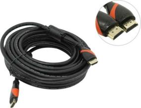 img 4 attached to Cable VCOM HDMI - HDMI (CG525D), 15 m, black