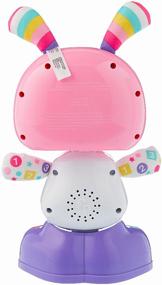 img 2 attached to 🧸 Fisher-Price Fun Rhythms Interactive Developing Toy - Bibel FBC98, Pink/White/Purple