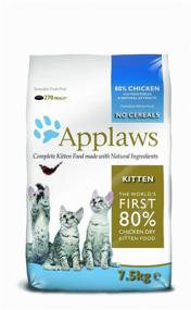 img 3 attached to Dry food for kittens Applaws grain-free, hypoallergenic, with chicken and vegetables 7.5 kg