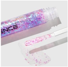 img 1 attached to Influence Beauty Liquid eye shadow Glitter Dose 06 purple