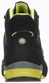 img 3 attached to ASOLO Hiker Boots, Size 9.5UK, Graphite/Green Oasis