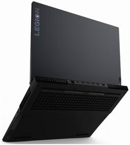 img 4 attached to 15.6" Laptop Lenovo Legion 5 15ACH6H 1920x1080, AMD Ryzen 7 5800H 3.2GHz, RAM 16GB, SSD 1TB, NVIDIA GeForce RTX 3060, Windows 10 Home, 82JU005HRU, Phantom Blue
