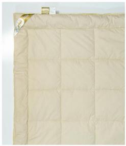 img 2 attached to Blanket Dream Factory Gold Camel all season, 200 x 215 cm, beige