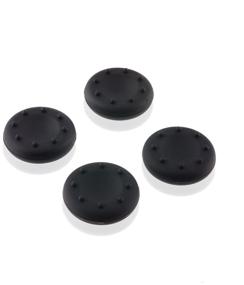 img 4 attached to ROSCO Replacement pads for gamepad, 4 pcs, black