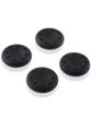 rosco replacement pads for gamepad, 4 pcs, black logo