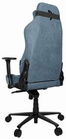 img 4 attached to Компьютерное кресло Arozzi Vernazza Soft Fabric игровое, обивка: текстиль, цвет: blue
