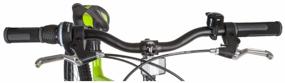 img 1 attached to Mountain bike (MTB) Novatrack Titanium 20 6 (2020) green 15" (requires final assembly)