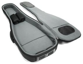 img 4 attached to Case for electric guitar BAG&music Electro SLIM (semi-rigid, black)