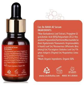 img 4 attached to COS DE BAHA AZ Azelaic Acid 10 Serum facial serum with azelaic acid, 30 ml