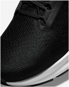 img 4 attached to Кроссовки NIKE Air Zoom, размер 8.5US, black/white