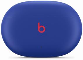 img 3 attached to 🎧 Immerse in Musical Bliss with Wireless Headphones Beats Studio Buds in Ocean Blue