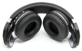img 4 attached to 🎧 Black Bluedio T2 Wireless Headphones