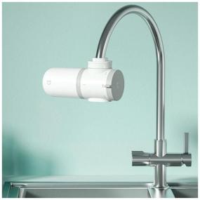 img 4 attached to Фильтр насадка на кран Xiaomi Xiaomi Mijia Faucet Water Purifier MUL11 белый