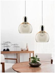 img 2 attached to Светильник TK Lighting Mango 601, E27, 60 Вт, кол-во ламп: 1 шт., цвет арматуры: серебристый, цвет плафона: бронзовый