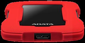 img 3 attached to 💾 Red ADATA HD330 USB 3.2 Gen 1 External Hard Drive - 2TB