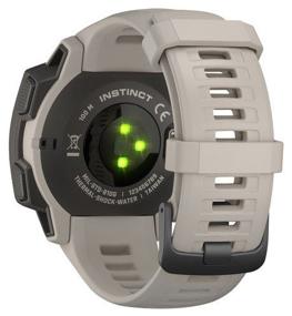 img 2 attached to Smart watch Garmin Instinct, tundra