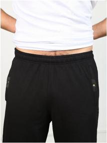 img 2 attached to Pants for men black 56r