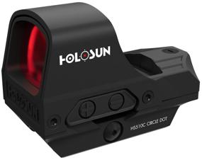 img 2 attached to Reflex sight Holosun OpenReflex HS510C black