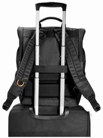 img 4 attached to EVERKI ContemPRO Roll Top Laptop Backpack 15.6" EKP161, black