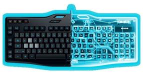 img 3 attached to Game keyboard Logitech G G105 Gaming Keyboard Black usb