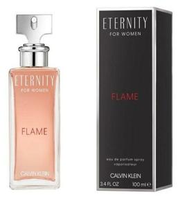 img 1 attached to CALVIN KLEIN парфюмерная вода Eternity Flame for Women, 100 мл