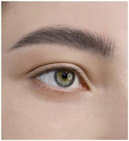 img 4 attached to LUXVISAGE BROW TINT waterproof 24H, shade 104 taupe gray