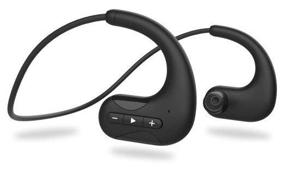img 1 attached to 8GB IPX8 Wireless Waterproof Pool Headphones with MP3 Player