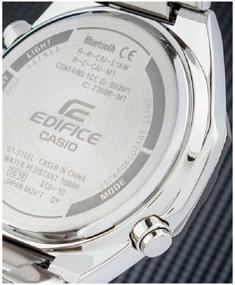 img 1 attached to Наручные часы CASIO Edifice ECB-10DB-1A