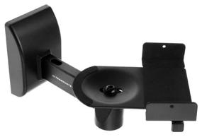 img 2 attached to Transform Your Space with the Sleek Black UltraMounts UM501 Wall Mount