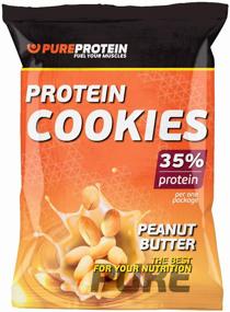 img 2 attached to Chocolate Pure Protein Fitness, 960 g, peanut butter