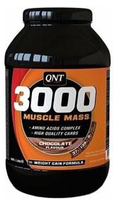 img 1 attached to Gainer QNT 3000 Muscle Mass, 1300 g, chocolate