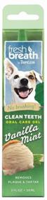 img 3 attached to Tropiclean Fresh Breath Teeth Cleaning Gel with Vanilla and Mint for Dogs, 59 ml