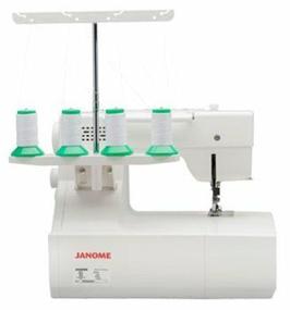 img 1 attached to Janome Cover Pro 2000 CPX Expansion Machine: Efficient and Versatile Stitching Power