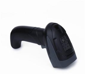 img 4 attached to 📱 Heroje S-H29W Wireless Barcode Scanner with Gift - Wireless 2.4GHz - Black - EGAIS - QR/Data Matrix - KB, VCOM