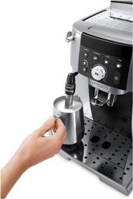 img 4 attached to De&quot;Longhi Magnifica S Smart ECAM250.23.SB coffee machine, silver/black