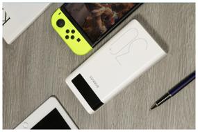 img 1 attached to Portable battery Romoss Sense 8P , 30000 mAh, white