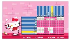 img 3 attached to Игра Hello Kitty: Puzzle Party для PlayStation Portable