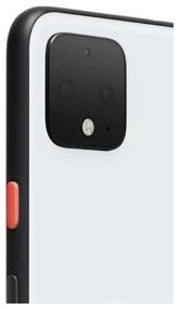 img 3 attached to Google Pixel 4 Smartphone, Clearly White, 128GB RAM and 6GB Storage