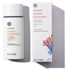 img 3 attached to BLITHE cream Honest Sunscreen SPF 50, 50 ml, 1 pc