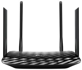 img 4 attached to WiFi router TP-LINK Archer C6, black