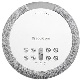 img 3 attached to 🔊 Audio Pro A10: Powerful 52 W Portable Acoustics in Light Gray