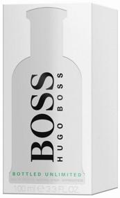 img 4 attached to BOSS Boss Bottled Unlimited Eau de Toilette, 100 ml