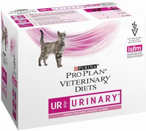 img 4 attached to Влажный корм для кошек Pro Plan Veterinary Diets при болезни нижних отделов мочевыводящих путей, с лососем 10 шт. х 85 г